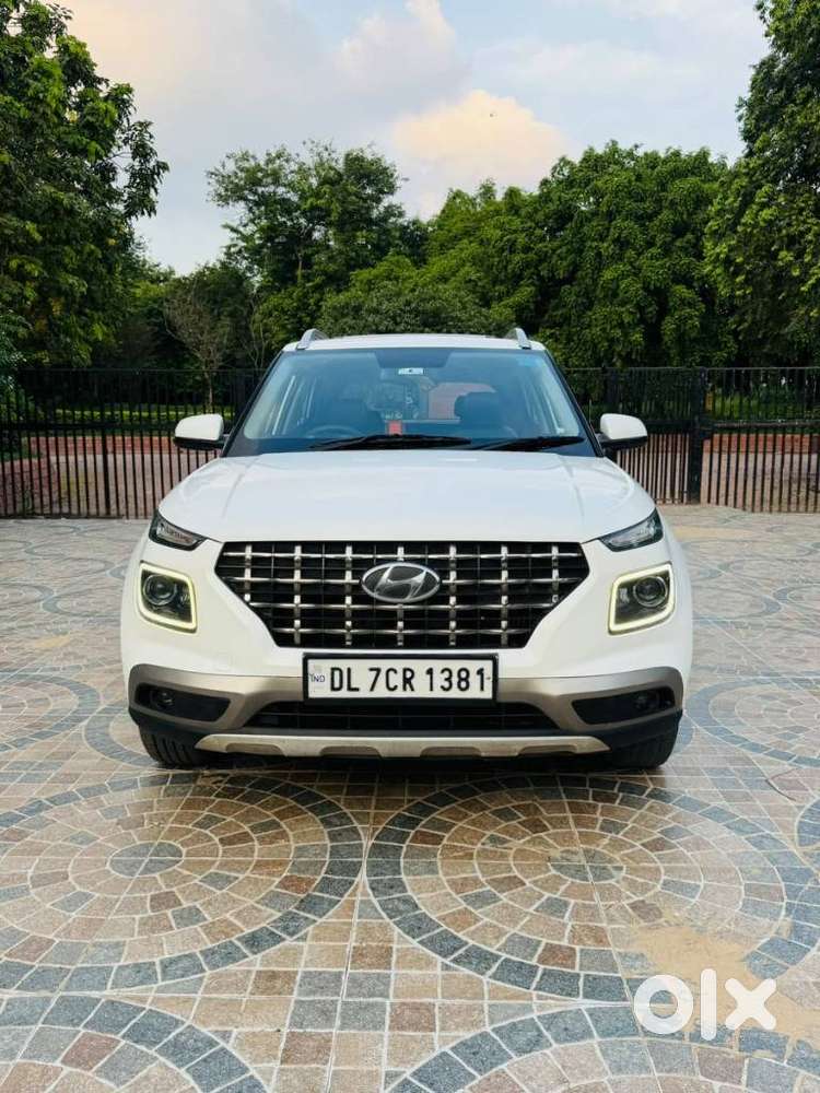 Hyundai Venue Sx Plus Turbo Dct, 2019, Petrol