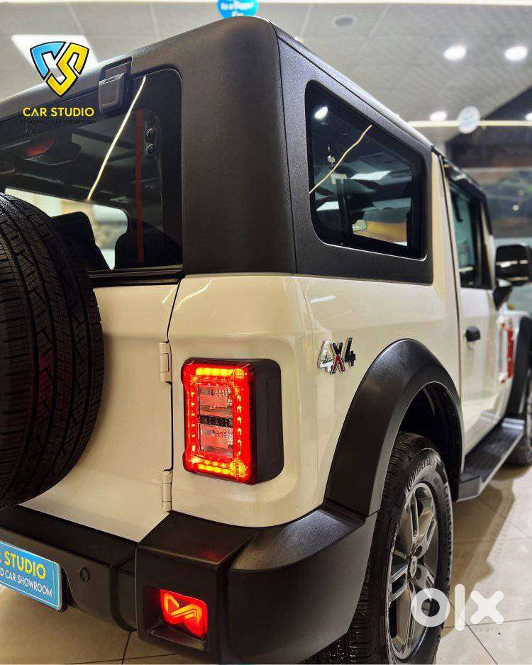 Mahindra Thar Lx Hard Top Diesel Mt Rwd, 2023