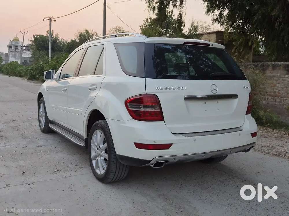 Mercedes-benz M-class 2011 Diesel