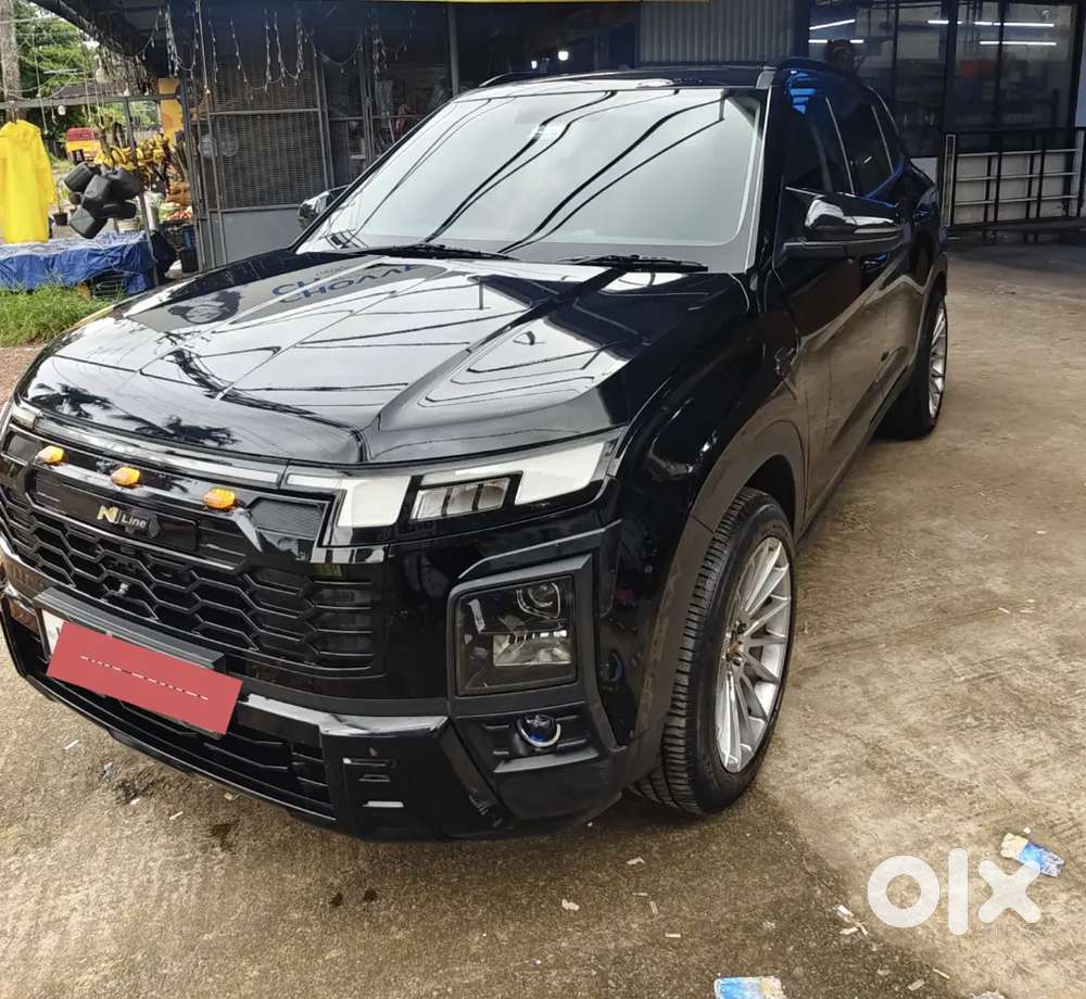 Creta Modified With Showroom Condition