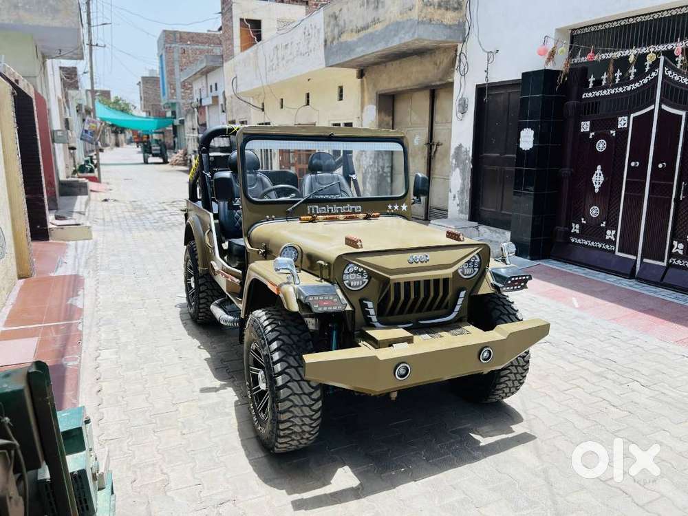 Modified Open Jeep