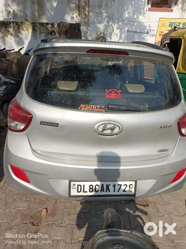 Hyundai Grand I10 2015 Diesel Automatic