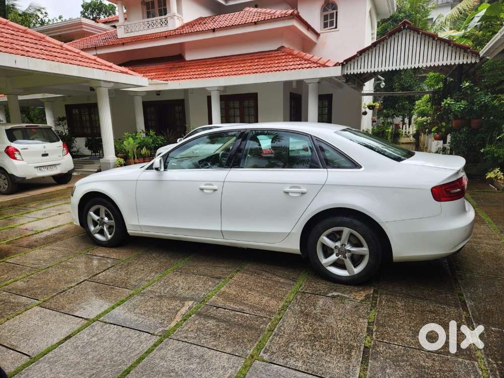 Audi A4 White 2013