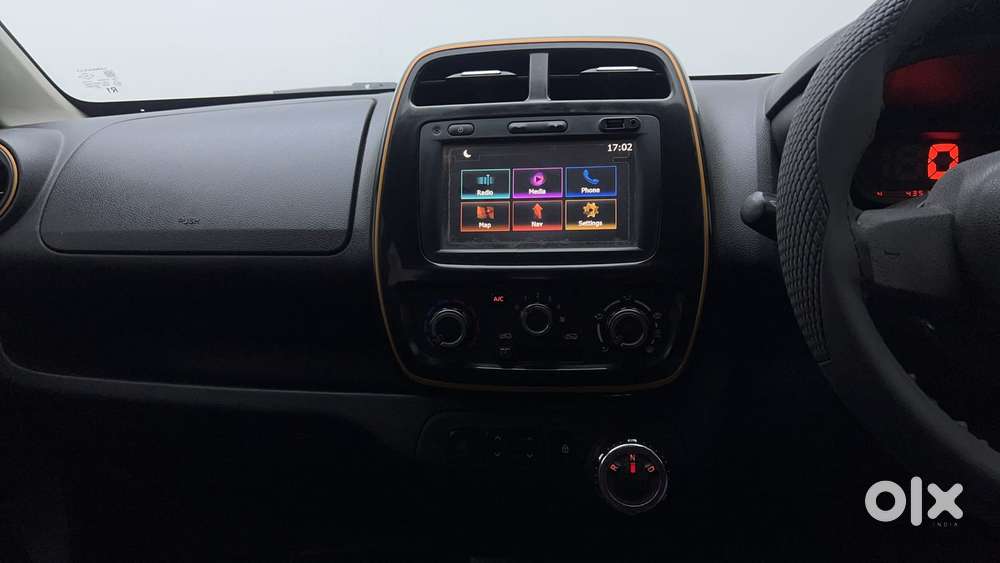 Renault Kwid 2019-ongoing 1.0 Climber Amt, 2017, Petrol