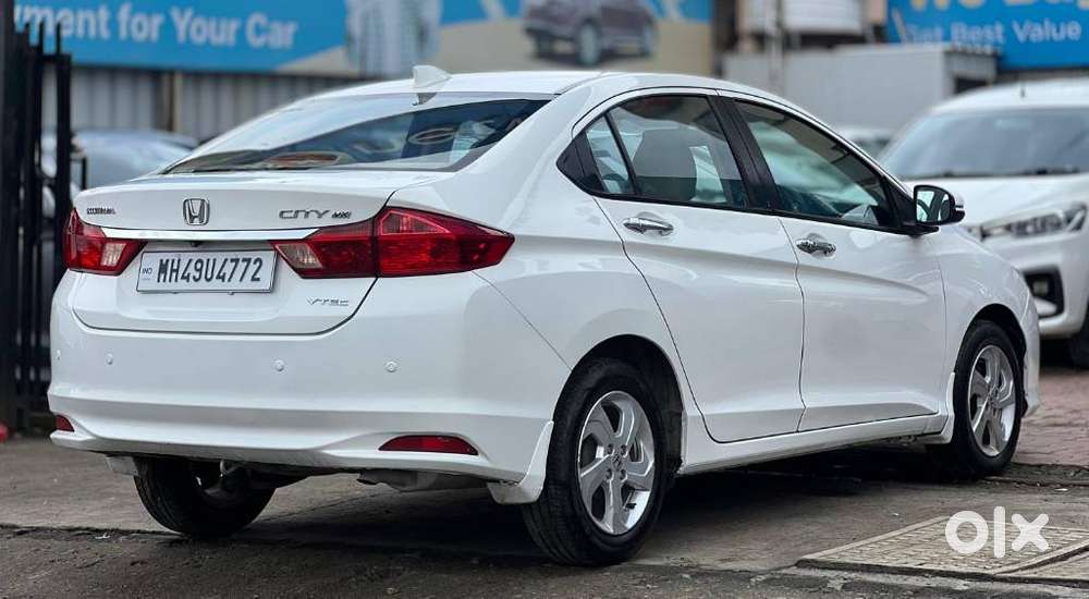 Honda City Vx Petrol Cvt, 2015