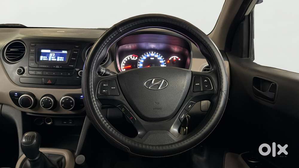 Hyundai Xcent [ ] 1.2 E Plus Petrol, 2017, Petrol
