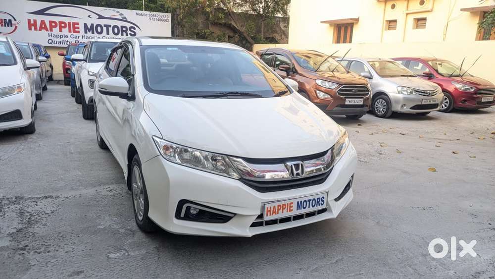 Honda City Vx Petrol Mt, 2016, Petrol
