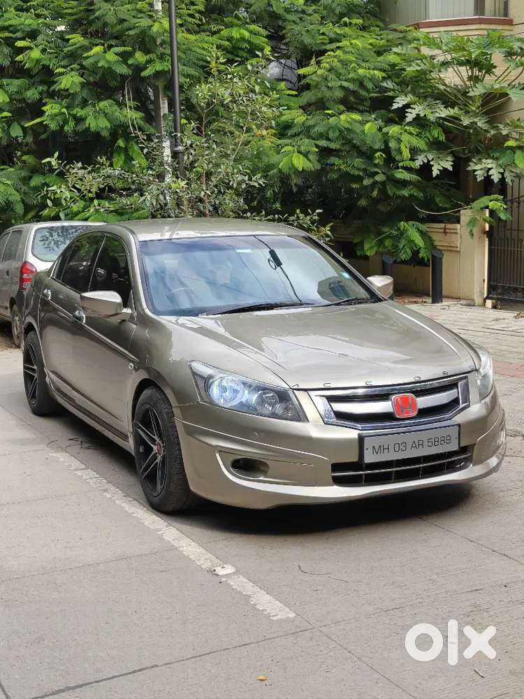 Honda Accord 2.4 Petrol Manual 2009