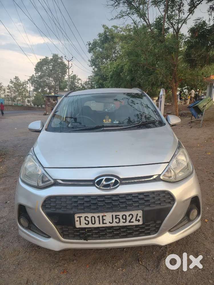 Hyundai Grand I10 2017 Petrol