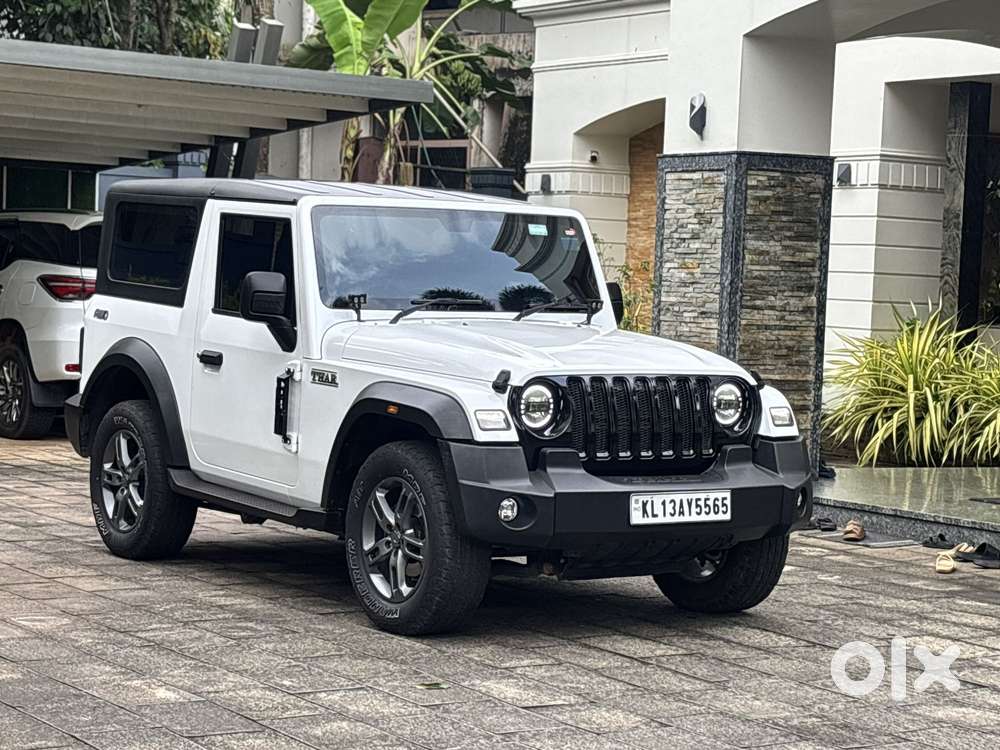 Mahindra Thar Lx D Ht 2wd Mt [2022 - 2025], 2024, Diesel