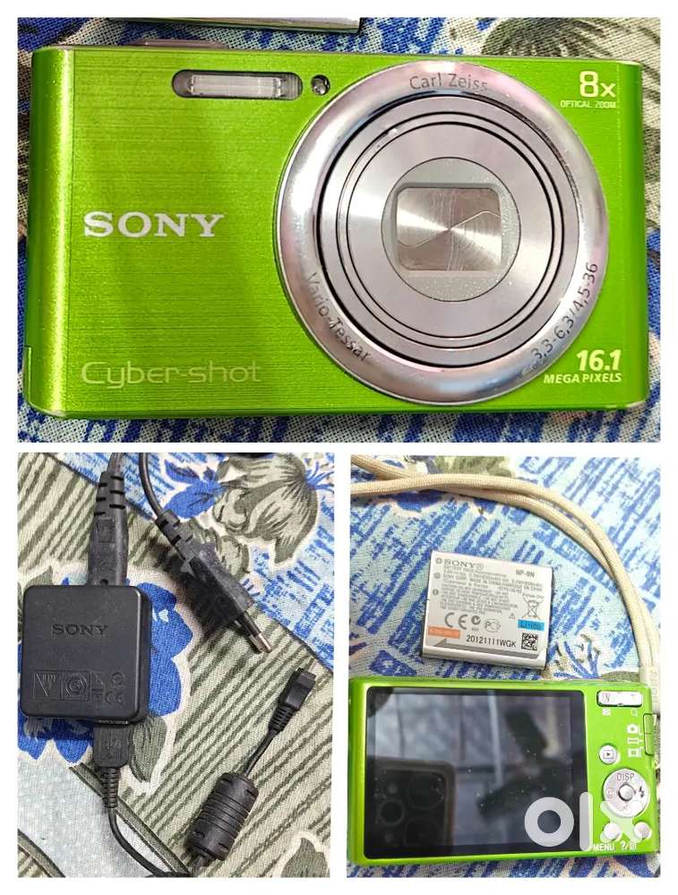 Sony camera 8x zoom