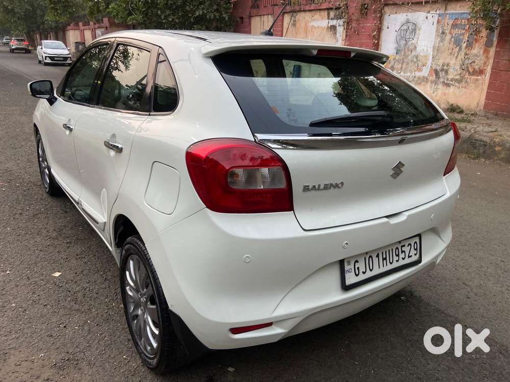 Maruti Suzuki Baleno 1.2 Zeta At, 2017, Petrol