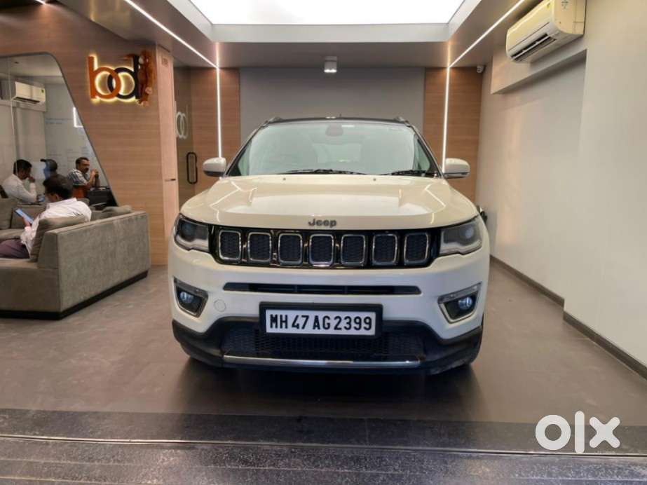Jeep Compass 1.4 Limited Plus, 2018, Petrol