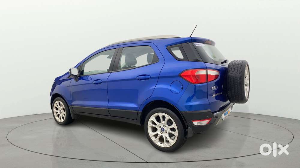 Ford Ecosport 1.5 Petrol Titanium Plus At, 2018, Petrol