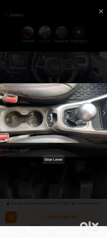 Jeep Compass 2019 Petrol 44000 Km Driven