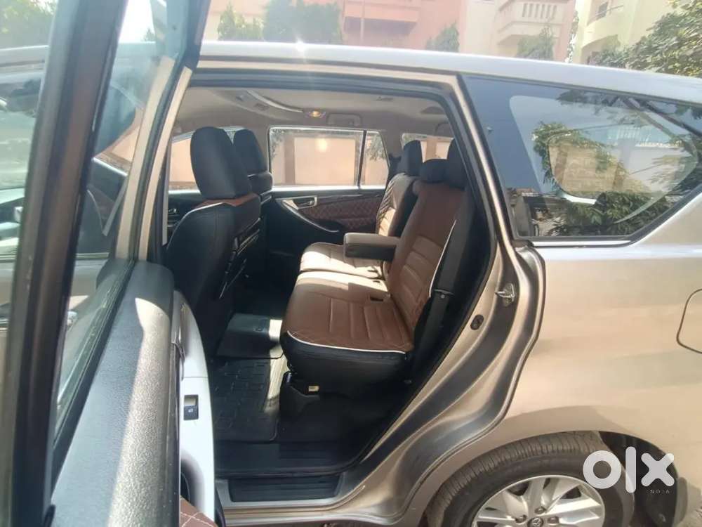 Toyota Innova Crysta 2018 Manual Diesel Second-owner Car