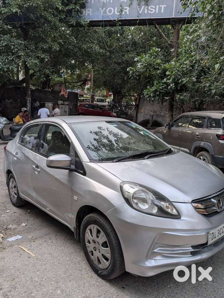 Honda Amaze S Option I-vtec, 2016, Petrol
