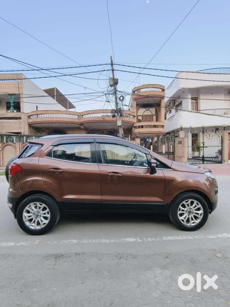 Ford Ecosport, 2016, Diesel