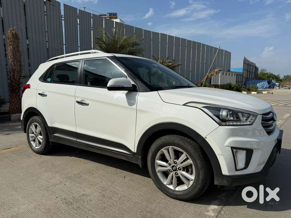 Hyundai Creta Sx Petrol Mt, 2017, Petrol