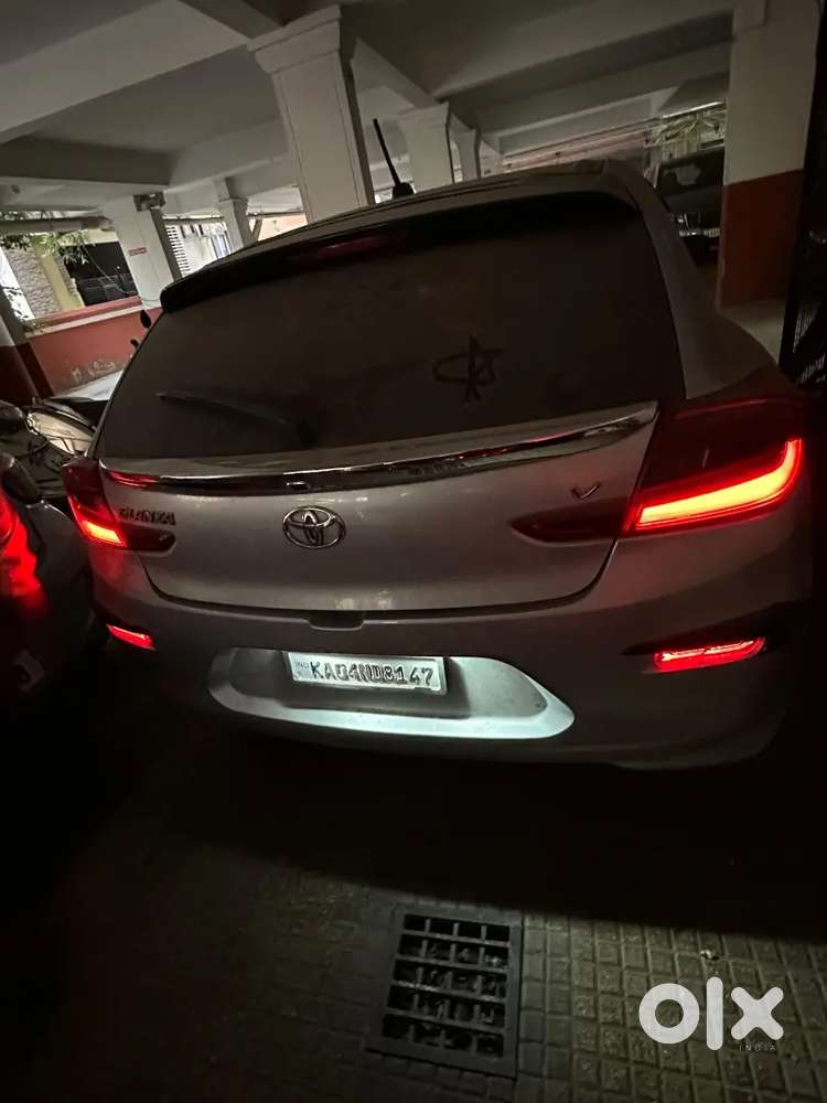 Toyota Glanza 2024 Petrol Well Maintained