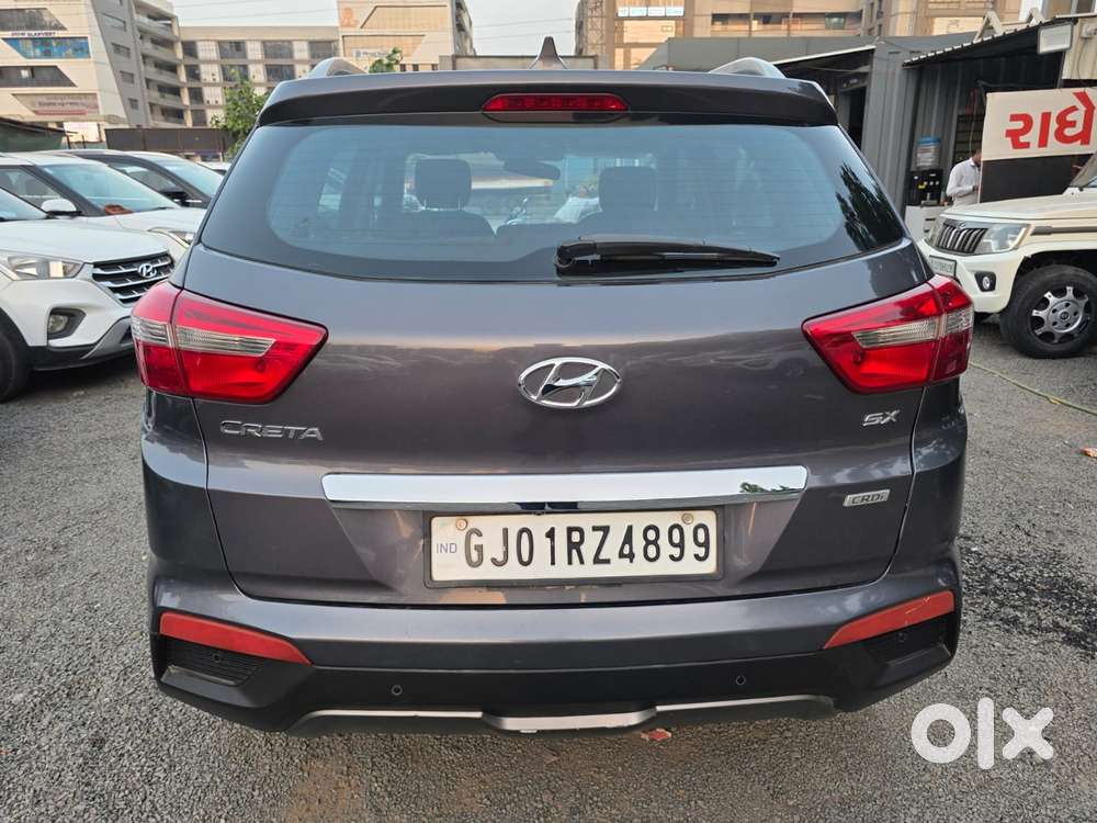 Hyundai Creta 1.6 Crdi Sx Plus, 2017, Diesel
