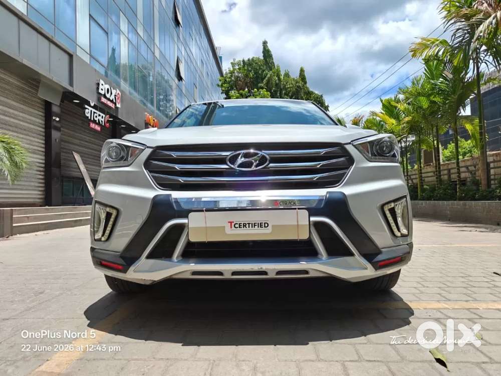 Hyundai Creta, 2015, Diesel