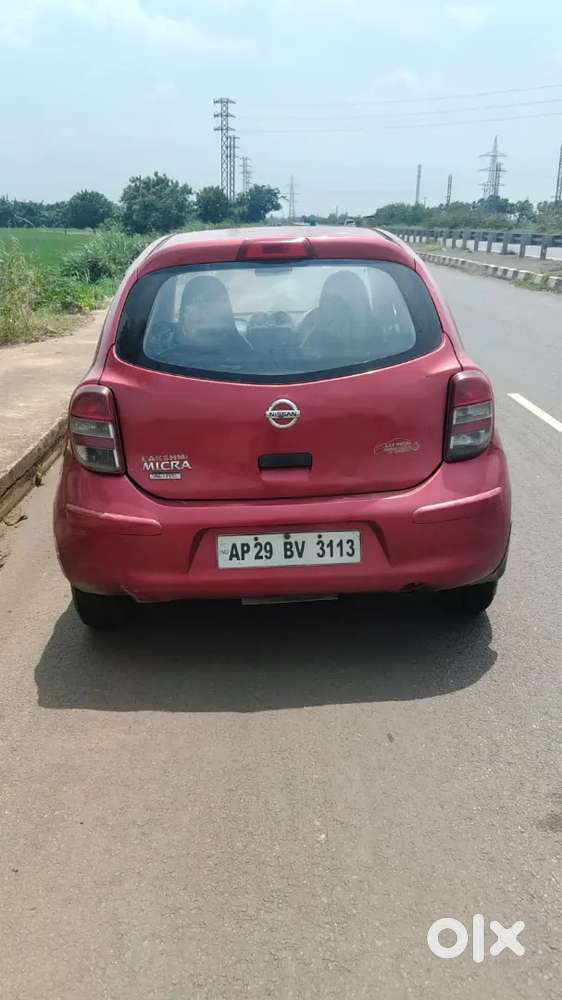Nissan Micra 2013 Xl Petrol