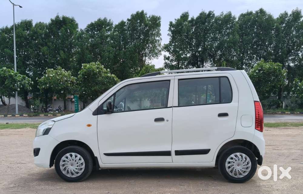 Maruti Suzuki Wagon R Lxi 1.0, 2015, Petrol