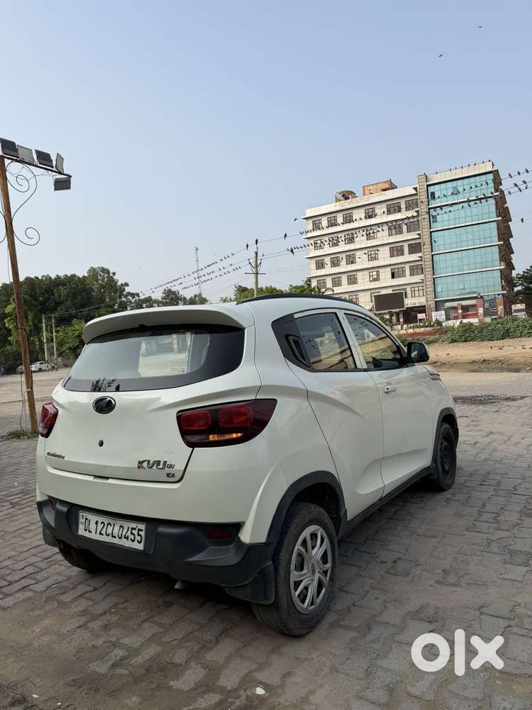 Mahindra Kuv 100, 2017, Petrol