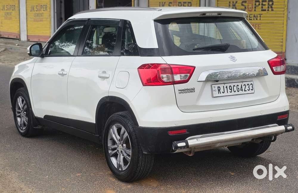 Maruti Suzuki Brezza Zdi Plus, 2016, Diesel
