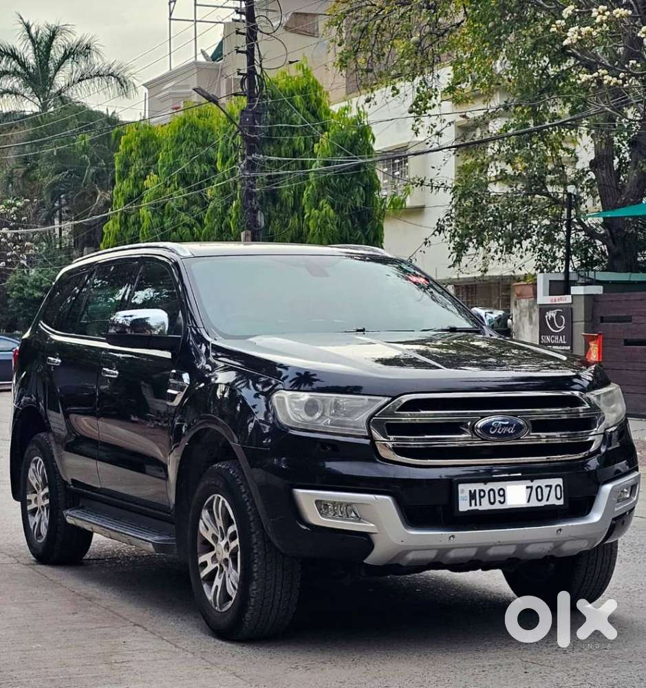 Ford Endeavour 3.2 Titanium 4x4 At, 2017, Diesel