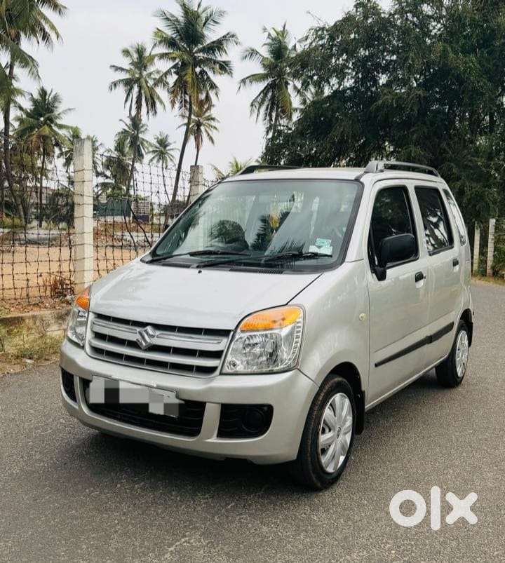 Maruti Suzuki Wagon R Lxi, 2010, Petrol