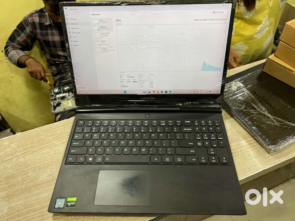 Legion Y545 gaming laptop