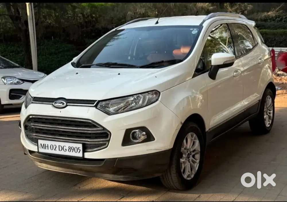 Ford Ecosport 2014 Petrol Well Maintained