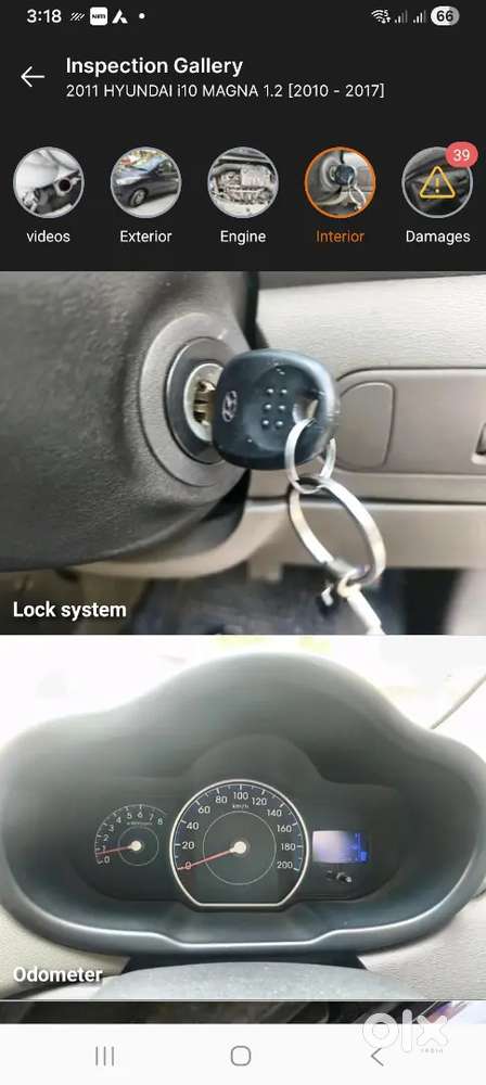 Hyundai I10 2011 Petrol Well Maintained