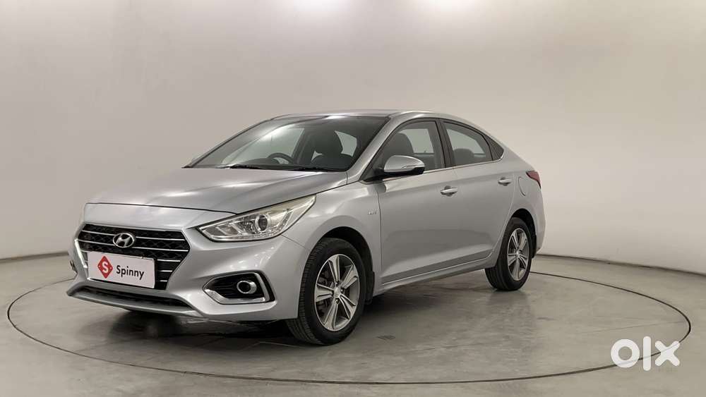 Hyundai Verna Vtvt 1.6 At Sx Plus, 2018, Petrol