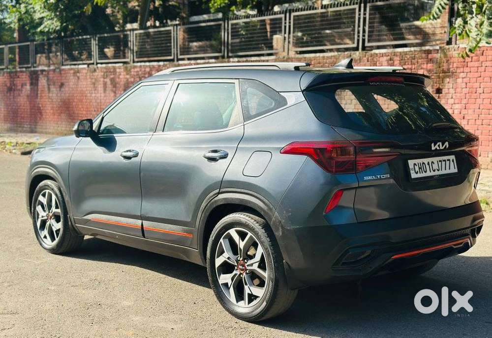 Kia Seltos 1.5 X-line Diesel At, 2022, Diesel