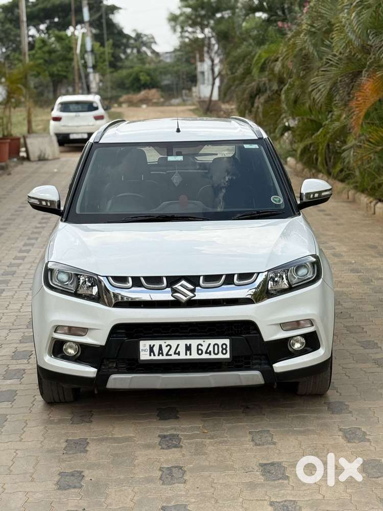 Maruti Suzuki Vitara Brezza Zdi+ Mt, 2017, Diesel