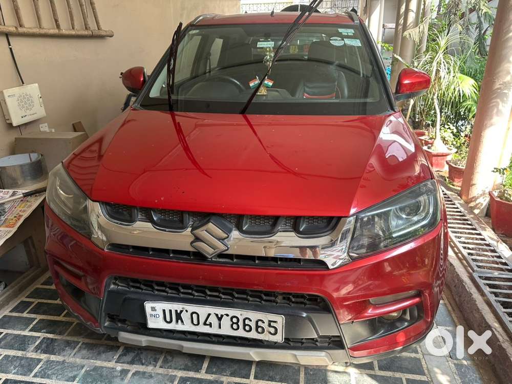 Maruti Suzuki Brezza 2017