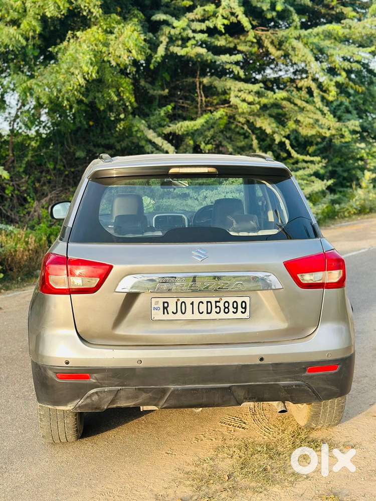 2018 Maruti Suzuki Brezza