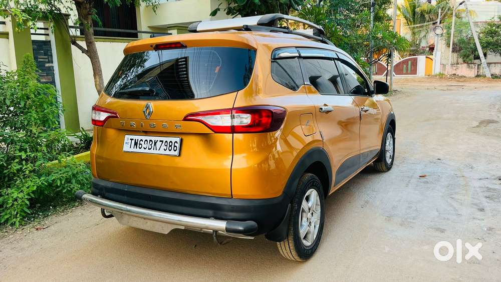 Renault Triber Rxz, 2020, Petrol