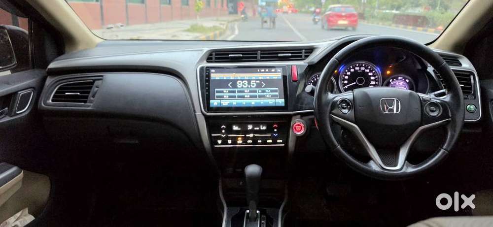 Honda City Vx Petrol Cvt, 2017, Cng & Hybrids