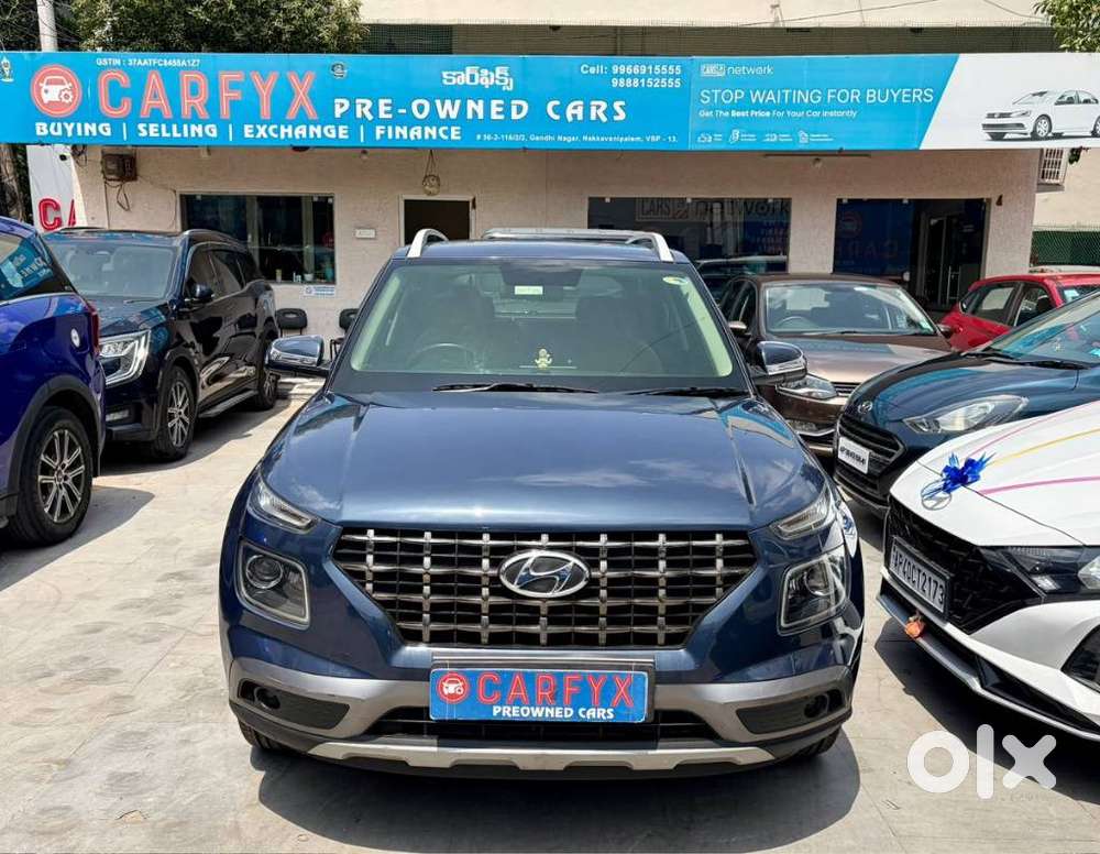 Hyundai Venue Sx Turbo, 2019, Petrol