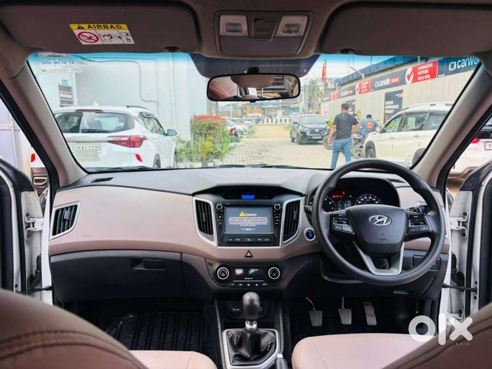Hyundai Creta 1.6 Sx Plus Petrol, 2017, Petrol