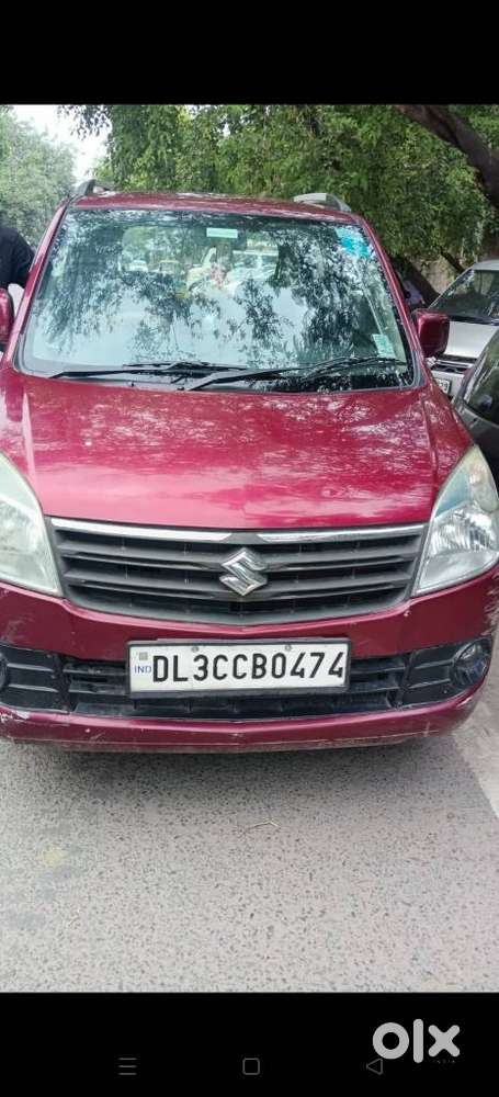 Maruti Suzuki Wagon R Vxi 1.2, 2012, Petrol