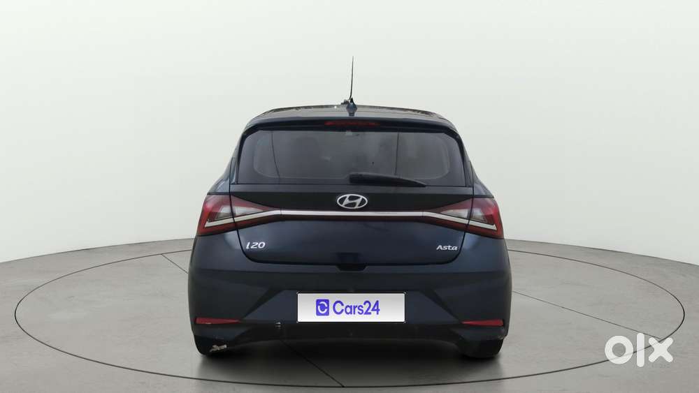 Hyundai New I20 1.2 Asta (o) Ivt, 2022, Petrol