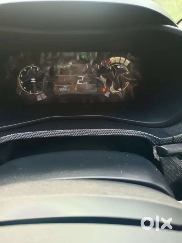 Tata Nexon Pure Plus Cng Gray Colour 2025 Three Months Old