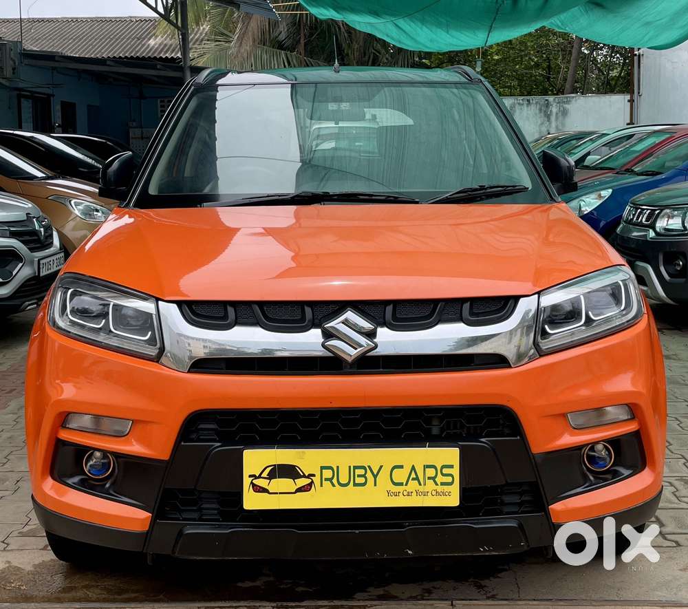 Maruti Suzuki Vitara Brezza Zdi+ Dual Tone Amt, 2018, Diesel
