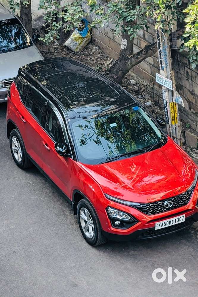 Tata Harrier 2023 Diesel Well Maintained