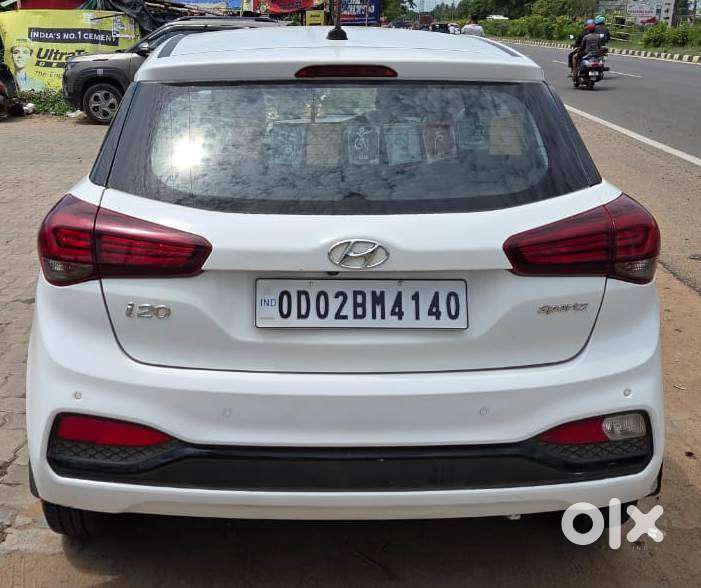 Hyundai I20 Sportz Plus, 2020, Petrol